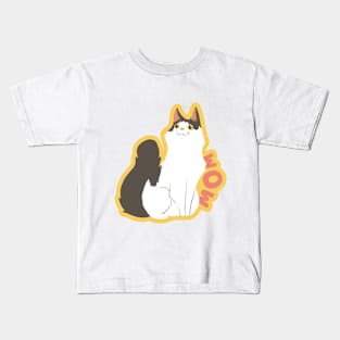 wow amaze cat Kids T-Shirt